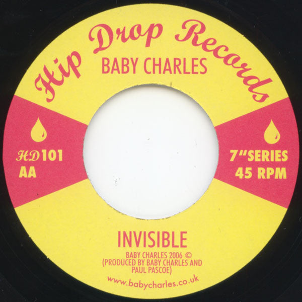 Baby Charles - No Controlling Me / Invisible - The Funkadoobian