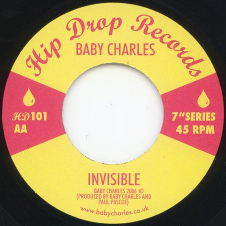 Baby Charles - No Controlling Me / Invisible - The Funkadoobian
