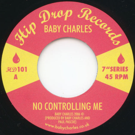 Baby Charles - No Controlling Me / Invisible - The Funkadoobian