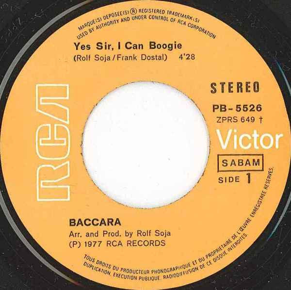 Baccara - Yes Sir I Can Boogie - The Funkadoobian