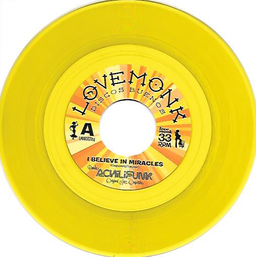 Banda Achilifunk & Original Jazz Orquestra - I Believe In Miracles / No Nos Pararán - The Funkadoobian