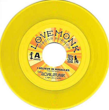 Banda Achilifunk & Original Jazz Orquestra - I Believe In Miracles / No Nos Pararán - The Funkadoobian