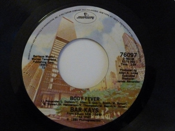 Bar-Kays - Body Fever