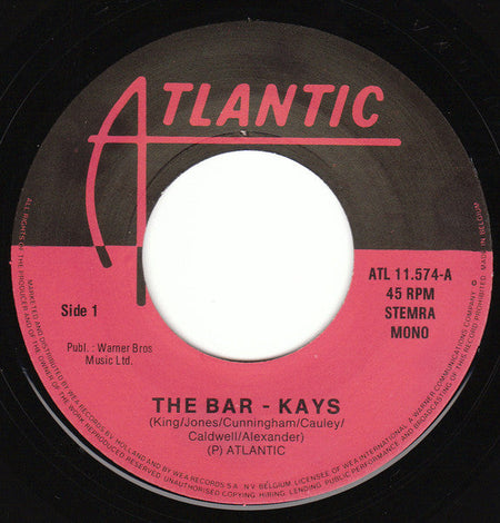 Bar-Kays / The Mar-Keys - Soul Finger / Last Night - The Funkadoobian