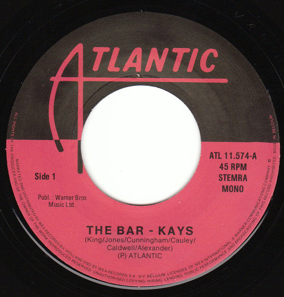 Bar-Kays / The Mar-Keys - Soul Finger / Last Night - The Funkadoobian