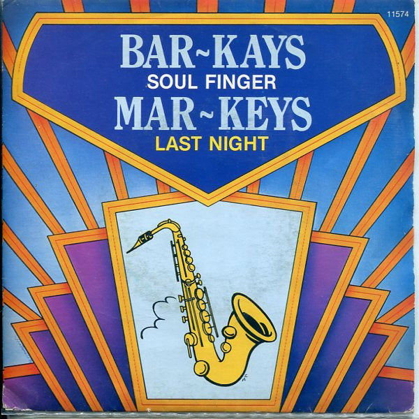 Bar-Kays / The Mar-Keys - Soul Finger / Last Night - The Funkadoobian