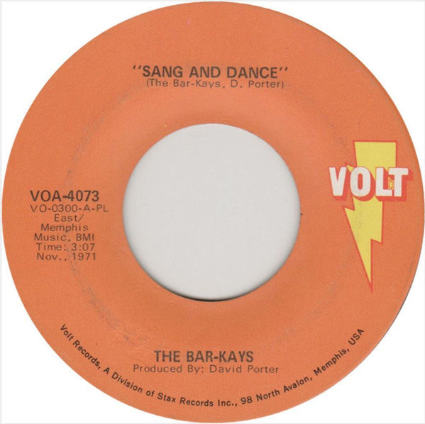 Bar-Kays - Son Of Shaft / Sang And Dance - The Funkadoobian