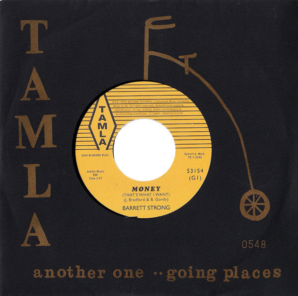 Barrett Strong / The Contours - Money (That's What I Want) / Do You Love Me - The Funkadoobian