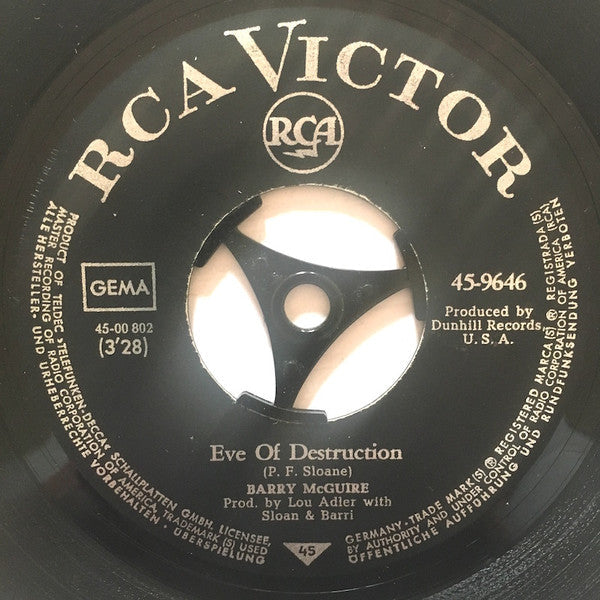Barry McGuire - Eve Of Destruction - The Funkadoobian
