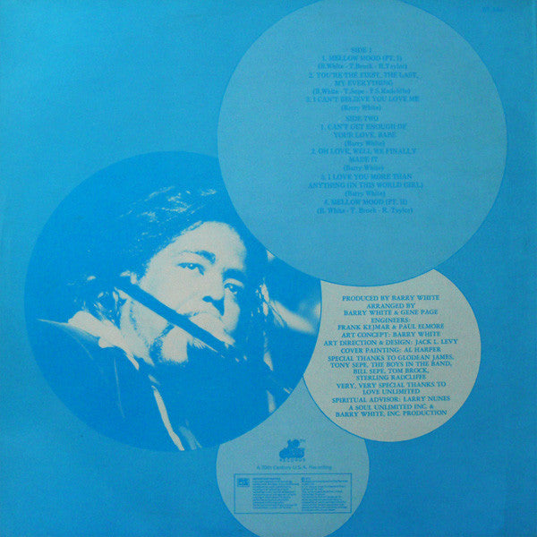 Barry White - Can't Get Enough - The Funkadoobian