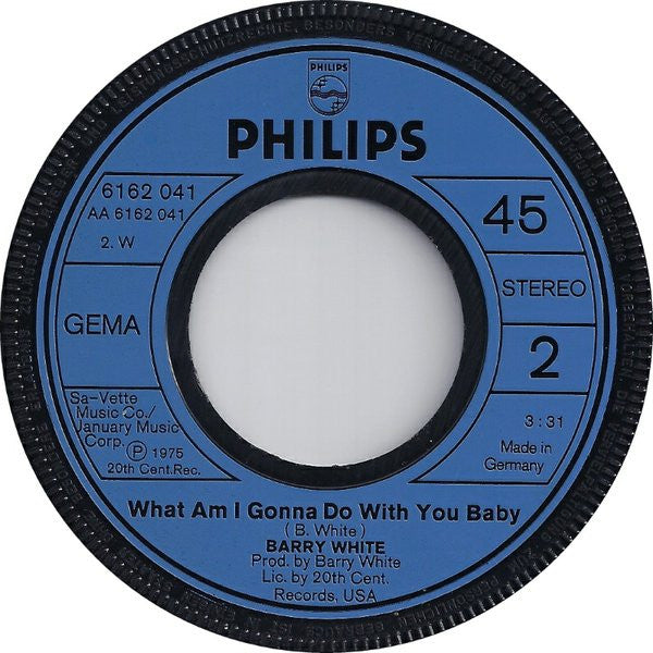 Barry White - What Am I Gonna Do With You - The Funkadoobian