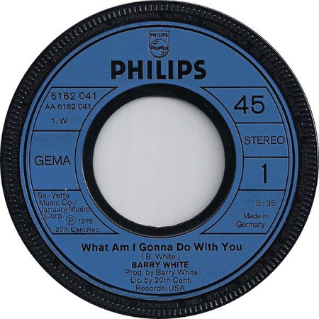 Barry White - What Am I Gonna Do With You - The Funkadoobian