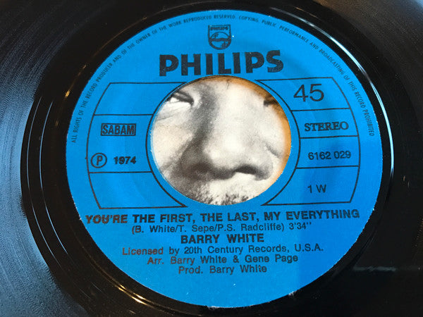 Barry White - You're The First The Last My Everything - The Funkadoobian