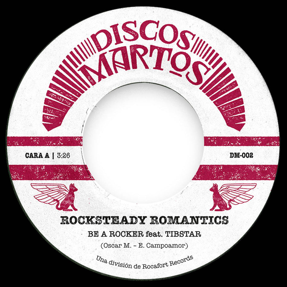 Rocksteady Romantics - Be A Rocker - The Funkadoobian