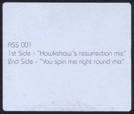Beastie Boys - Alive (Hawkshaw's Resurrection Mix / You Spin Me Right Round Mix) - The Funkadoobian