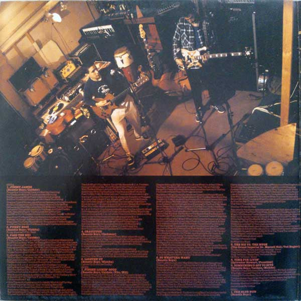 Beastie Boys - Check Your Head - The Funkadoobian