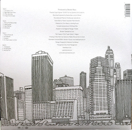 Beastie Boys - To The 5 Boroughs - The Funkadoobian