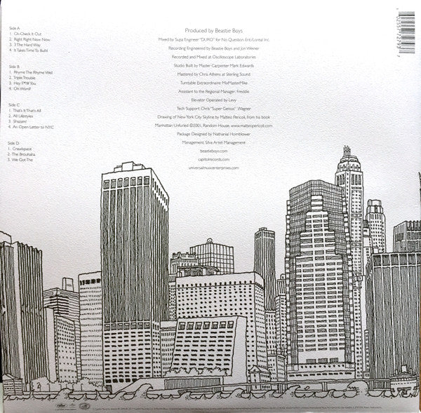 Beastie Boys - To The 5 Boroughs - The Funkadoobian
