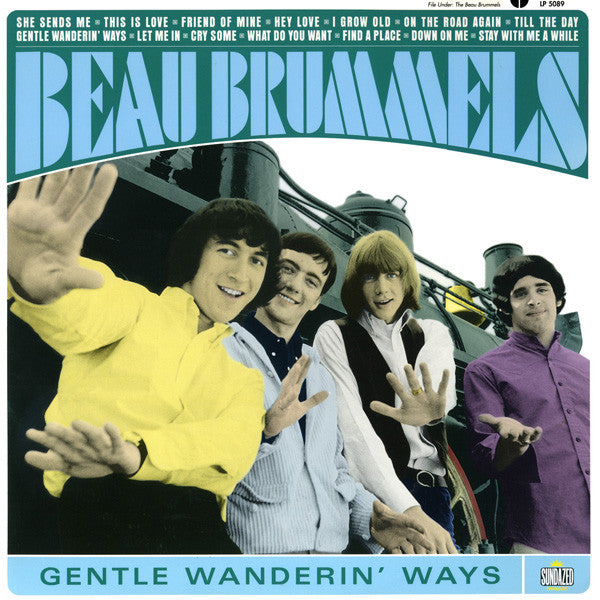 The Beau Brummels - Gentle Wandering Ways - Rarities Demos Alternate Takes - The Funkadoobian