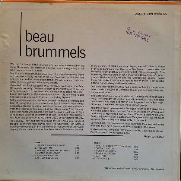 The Beau Brummels - Vol. 44 - The Funkadoobian