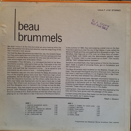 The Beau Brummels - Vol. 44 - The Funkadoobian