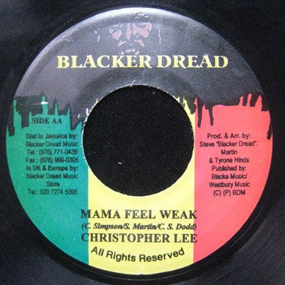 Beenie Man / Christopher Lee (3) - Fassy Try Fi Dis / Mama Feel Weak - The Funkadoobian