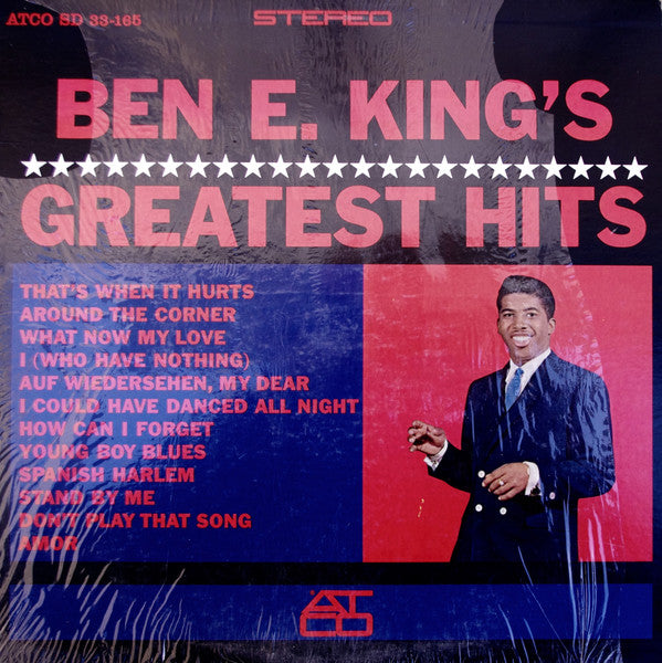 Ben E. King - Ben E. King's Greatest Hits - The Funkadoobian