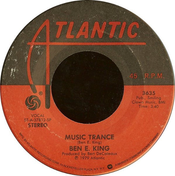 Ben E. King - Music Trance - The Funkadoobian