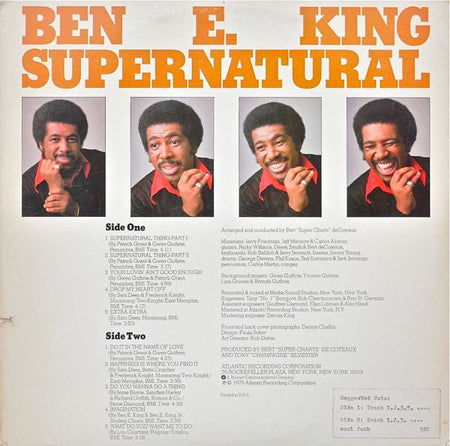 Ben E. King - Supernatural - The Funkadoobian