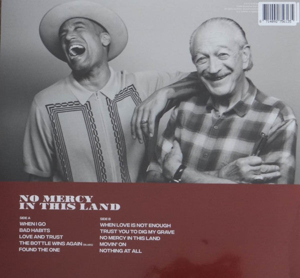 Ben Harper And Charlie Musselwhite - No Mercy In This Land - The Funkadoobian