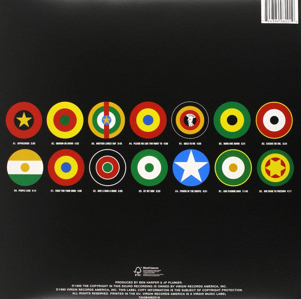 Ben Harper - Fight For Your Mind - The Funkadoobian