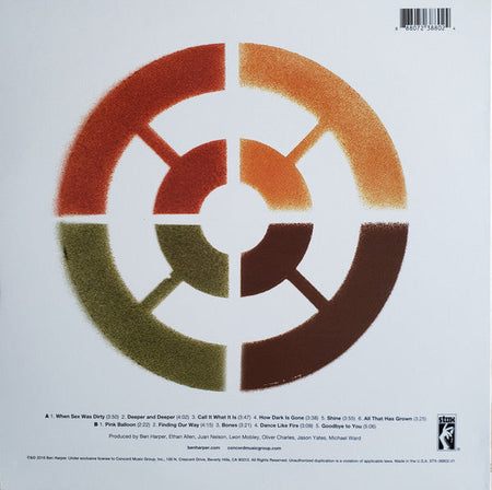 Ben Harper & The Innocent Criminals - Call It What It Is - The Funkadoobian