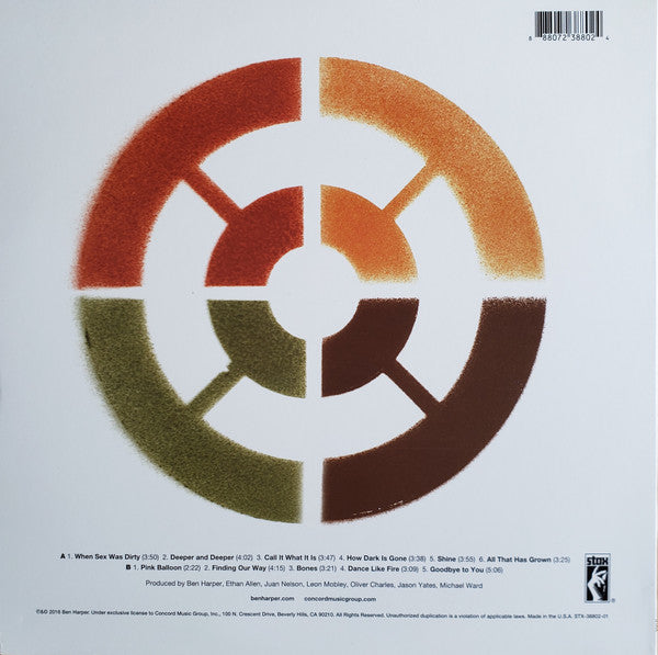 Ben Harper & The Innocent Criminals - Call It What It Is - The Funkadoobian