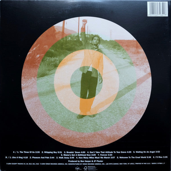 Ben Harper - Welcome To The Cruel World - The Funkadoobian