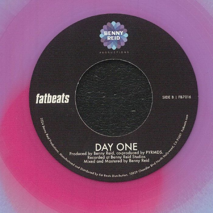 Benny Reid - 93 Til Infinity