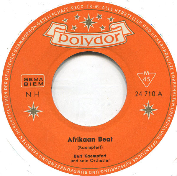 Bert Kaempfert - Afrikaan Beat - The Funkadoobian