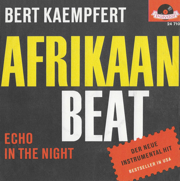 Bert Kaempfert - Afrikaan Beat - The Funkadoobian