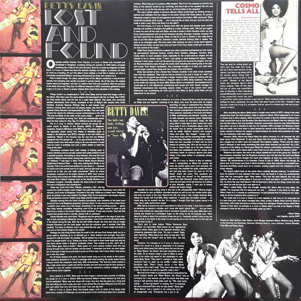 Betty Davis - Is It Love Or Desire - The Funkadoobian
