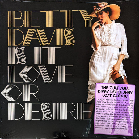 Betty Davis - Is It Love Or Desire - The Funkadoobian