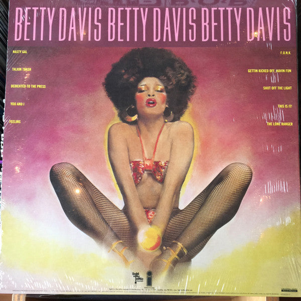 Betty Davis - Nasty Gal - The Funkadoobian