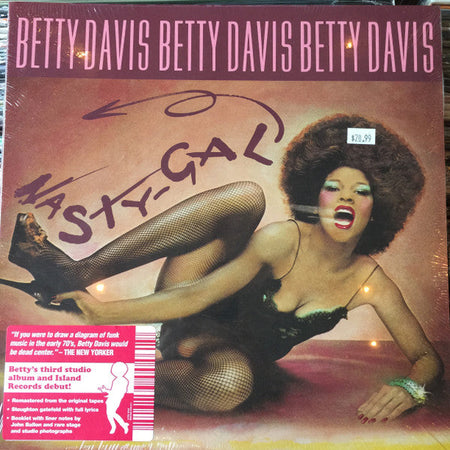 Betty Davis - Nasty Gal - The Funkadoobian
