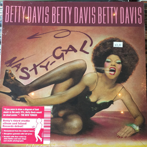Betty Davis - Nasty Gal - The Funkadoobian
