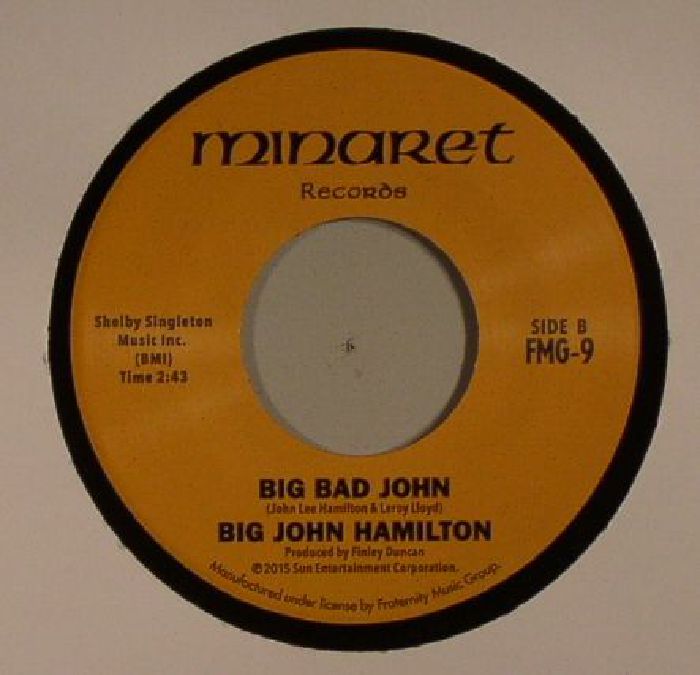 Betty Harris / Big John Hamilton - There's A Break In The Road / Big Bad John