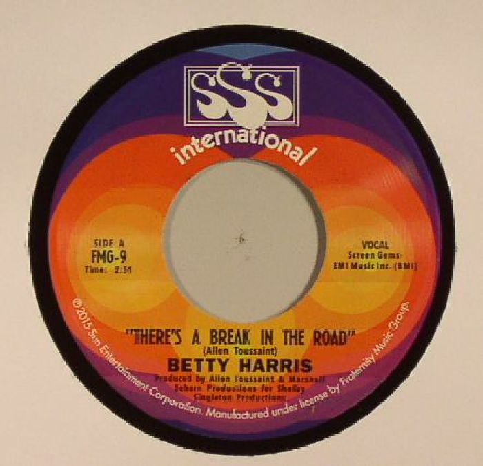 Betty Harris / Big John Hamilton - There's A Break In The Road / Big Bad John