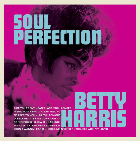 Betty Harris - Soul Perfection - The Funkadoobian