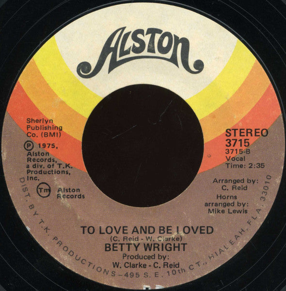 Betty Wright - Ooola La La / To Love And Be Loved - The Funkadoobian