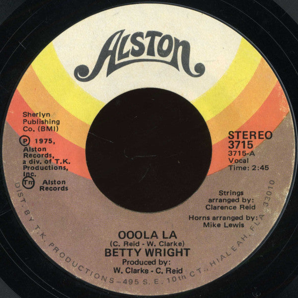 Betty Wright - Ooola La La / To Love And Be Loved - The Funkadoobian