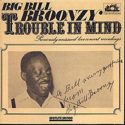 Big Bill Broonzy - Trouble In Mind - The Funkadoobian