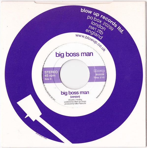 Big Boss Man - Big Boss Man - The Funkadoobian