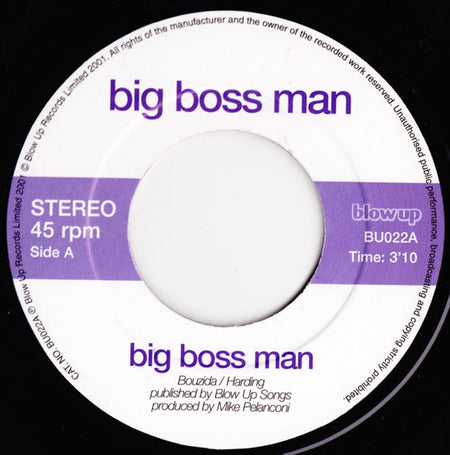 Big Boss Man - Big Boss Man - The Funkadoobian
